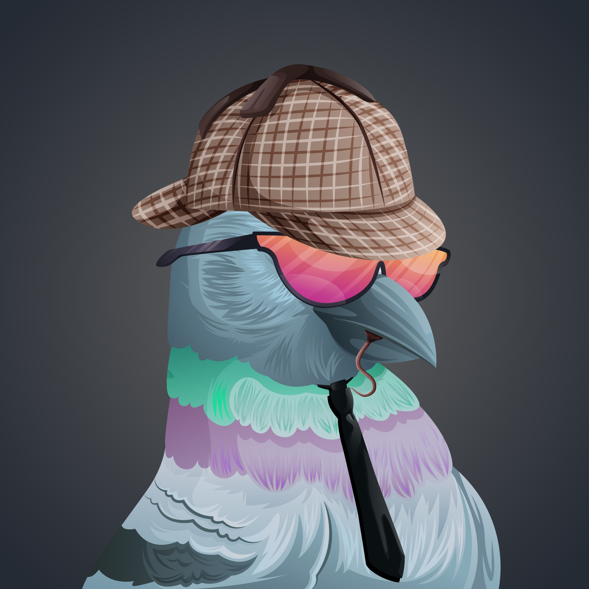 #1010 Pigeon