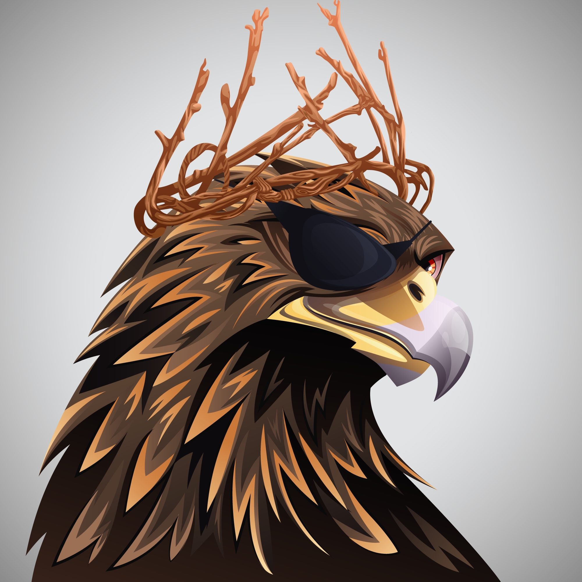 #1745 Golden Eagle