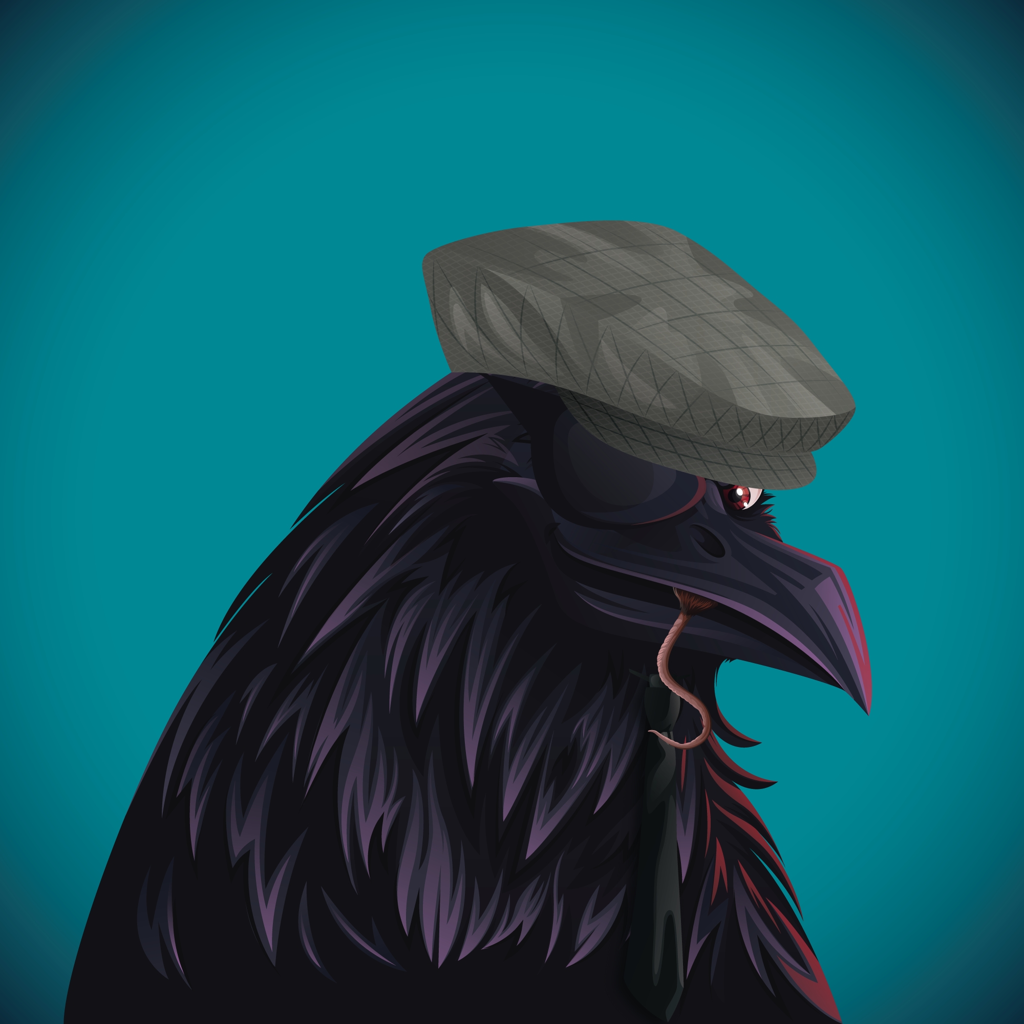 #1808 Crow