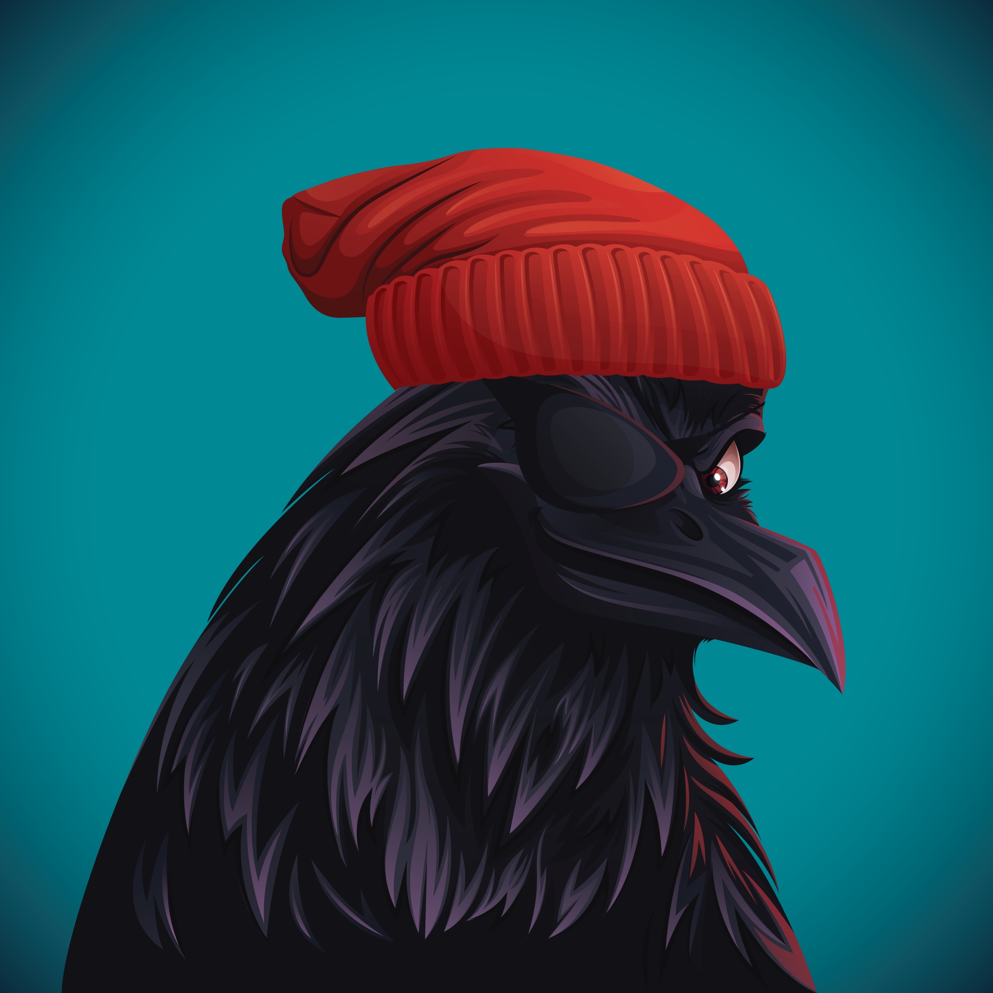 #3277 Crow