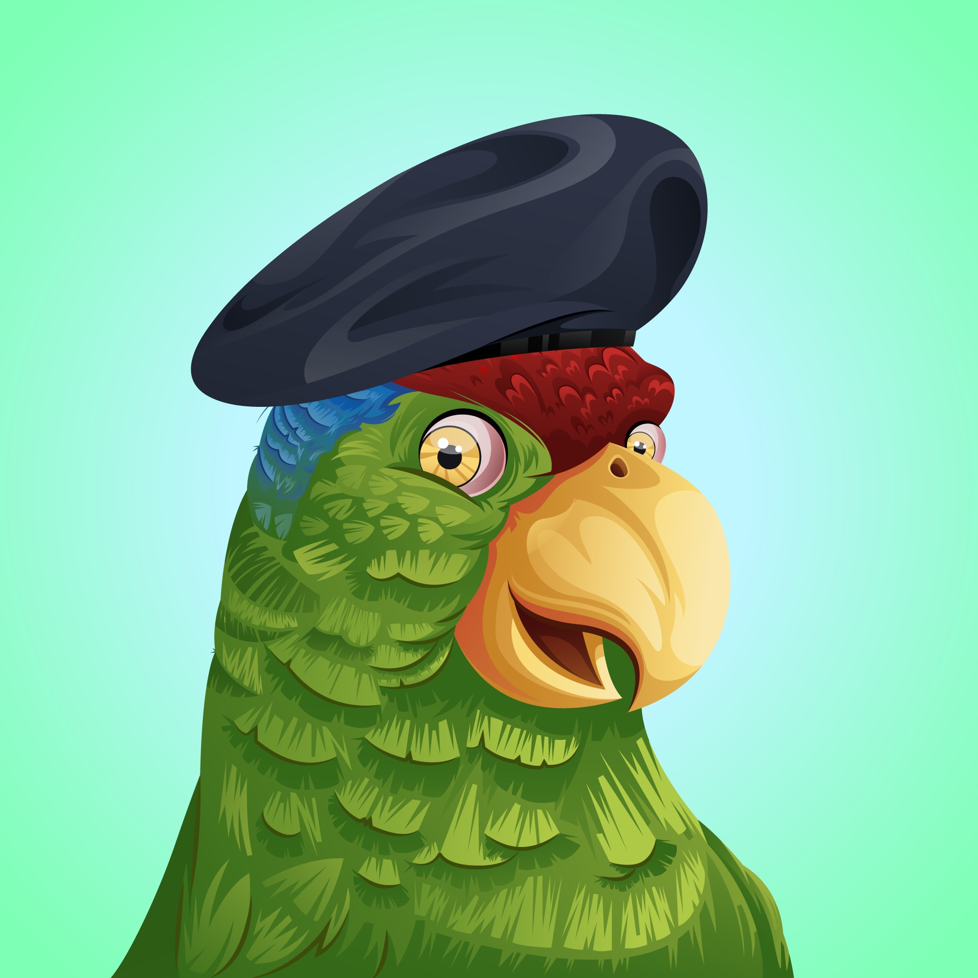 #453 Parrot